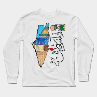 Viva Palestina Long Sleeve T-Shirt